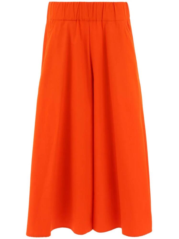 ASPESI wide-leg trousers - Orange Cover