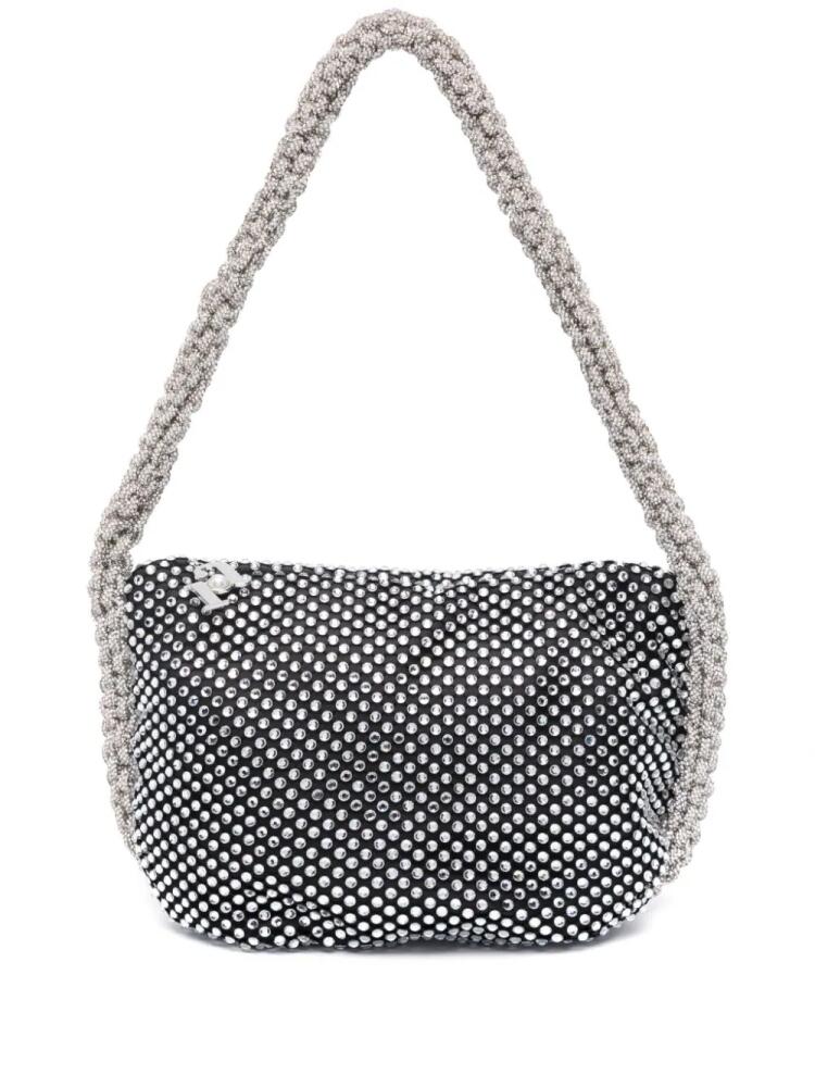 Rosantica Amelia crystal-embellished tote bag - Black Cover