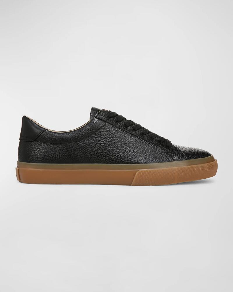 Vince Men's Fulton Leather Low-Top Sneakers Cover