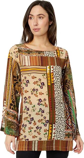 Johnny Was Fria Kimi Tunic (Multi) Women's Clothing Cover