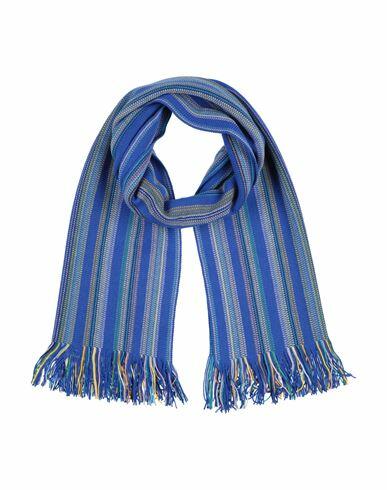 Missoni Man Scarf Blue Wool, Acrylic Cover