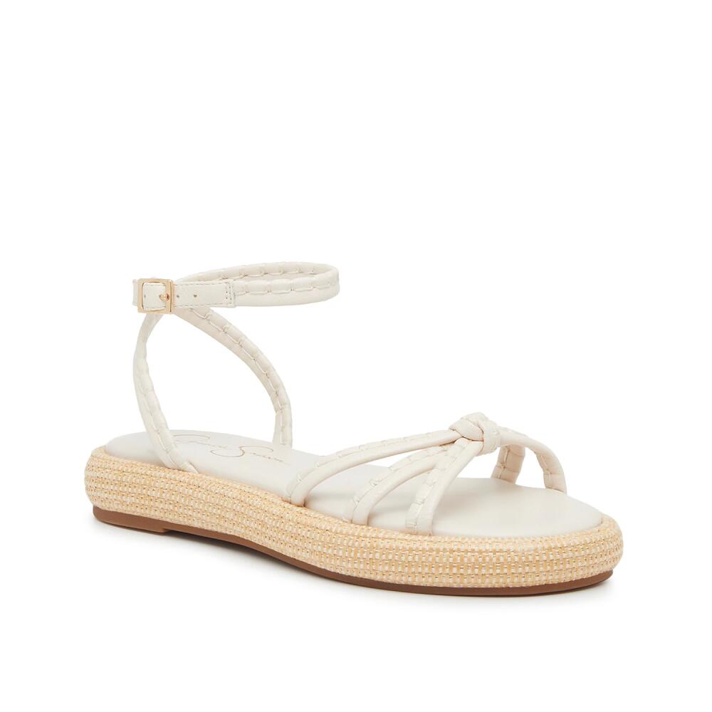 Jessica Simpson Emelon Platform Sandal | Women's | Off White Cover