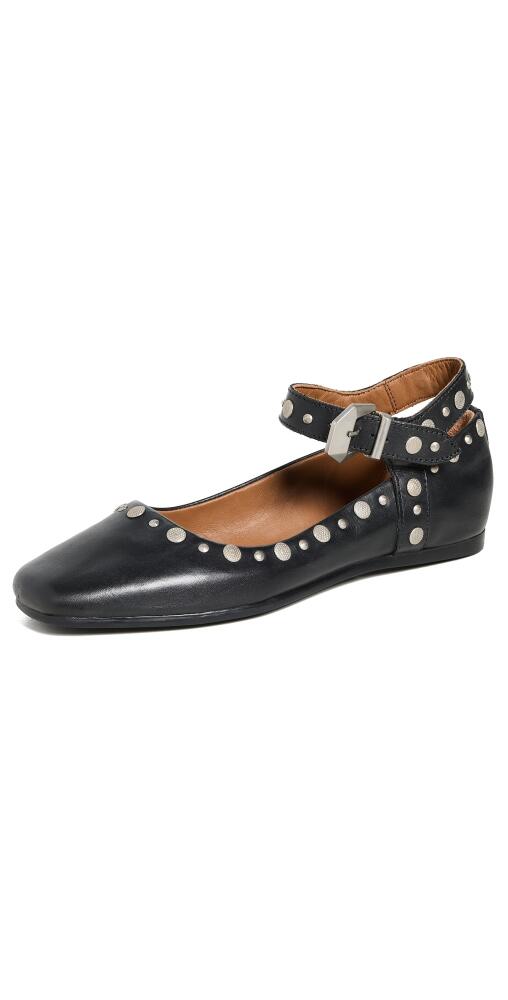 Free People Mystic Mary Jane Flats Black Cover