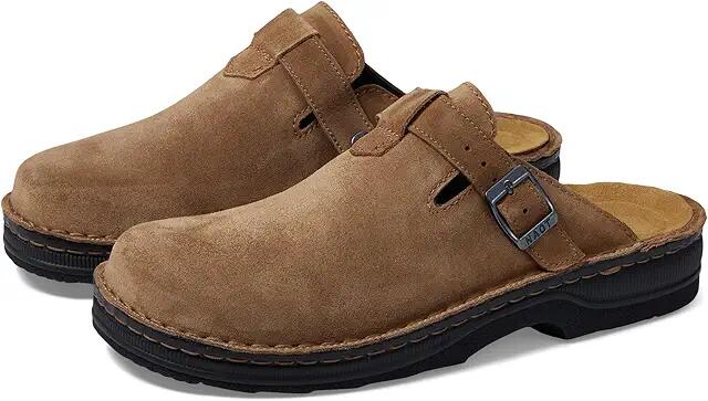 Naot Fiord (Acorn Suede) Men's Slip on Shoes Cover