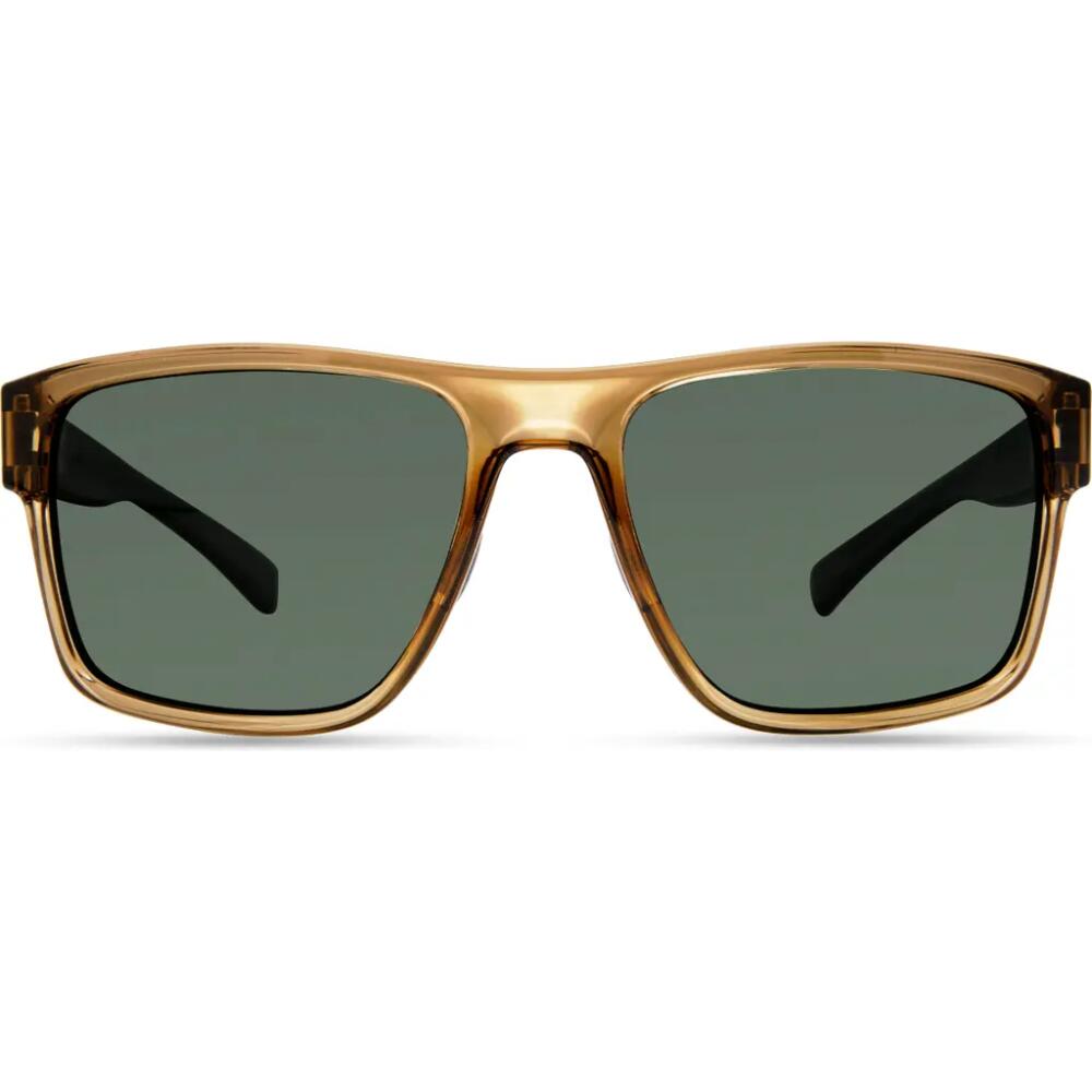 Eco Keaton Sunglasses in Brown Olive Cover