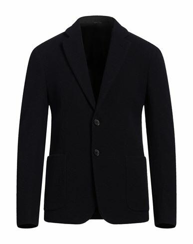 Giorgio Armani Man Blazer Midnight blue Alpaca wool, Polyamide, Elastane Cover