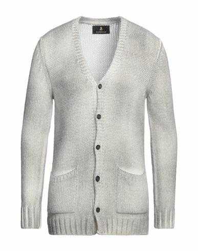 Bellwood Man Cardigan Grey Acrylic, Alpaca wool, Wool, Viscose Cover