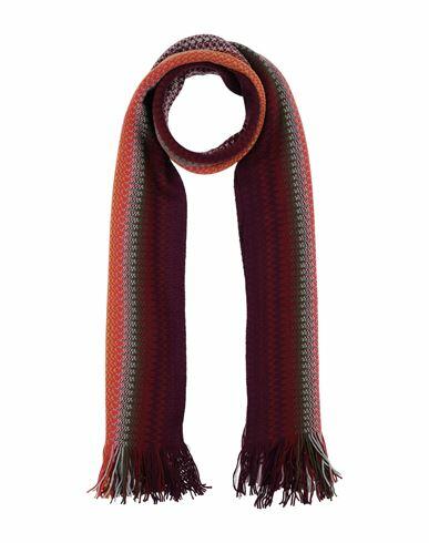 Missoni Man Scarf Orange Wool, Acrylic Cover