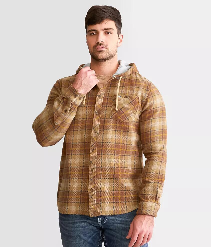 O'Neill Clayton Hooded Flannel Shirt Cover