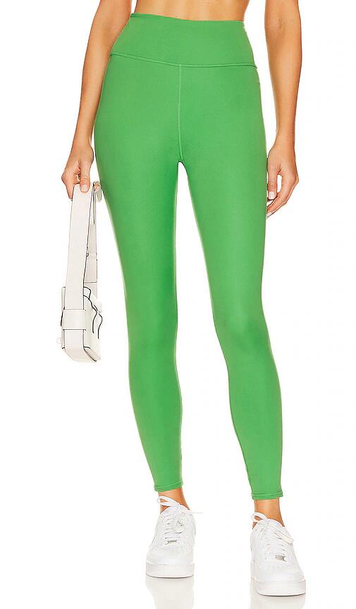 Camila Coelho Isla 7/8 Legging in Green Cover