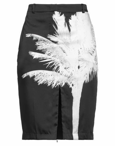 N°21 Woman Midi skirt Black Polyester Cover