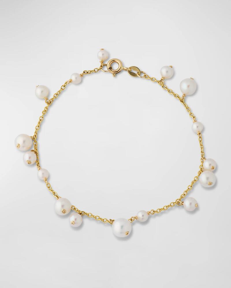 POPPY FINCH 14K Pearl Bubble Bracelet Cover