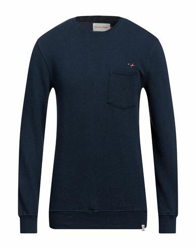 Revolution Man Sweatshirt Navy blue Cotton Cover