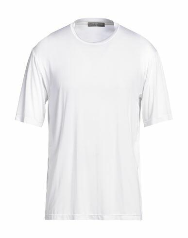 Daniele Fiesoli Man T-shirt White Cupro, Elastane Cover