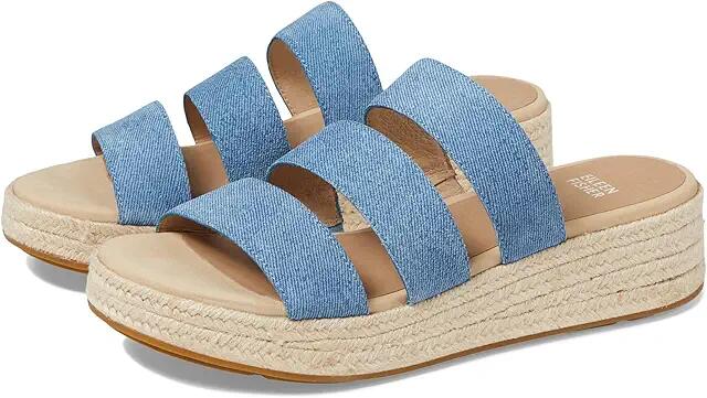 Eileen Fisher Mayla (Denim) Women's Sandals Cover