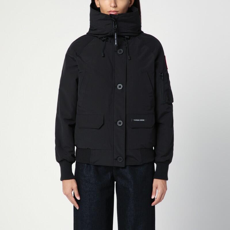 Canada Goose Chilliwack black padded bomber jacket Cover