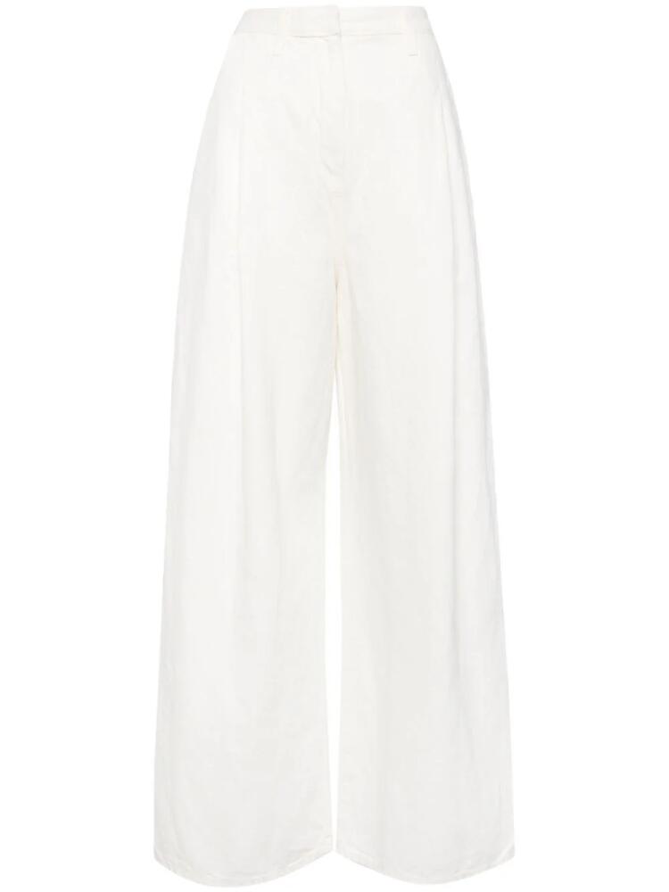 TWP Greene St trousers - White Cover