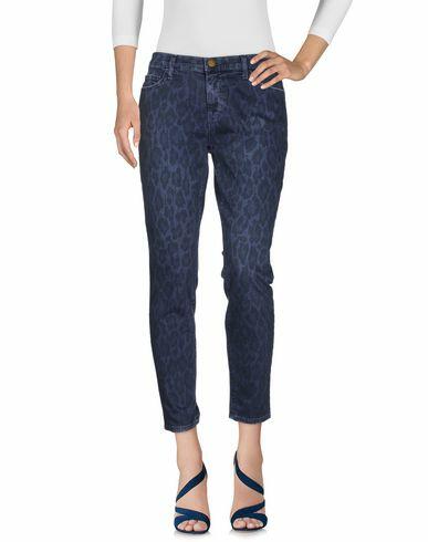 Current/elliott Woman Jeans Slate blue Cotton, Elastane Cover