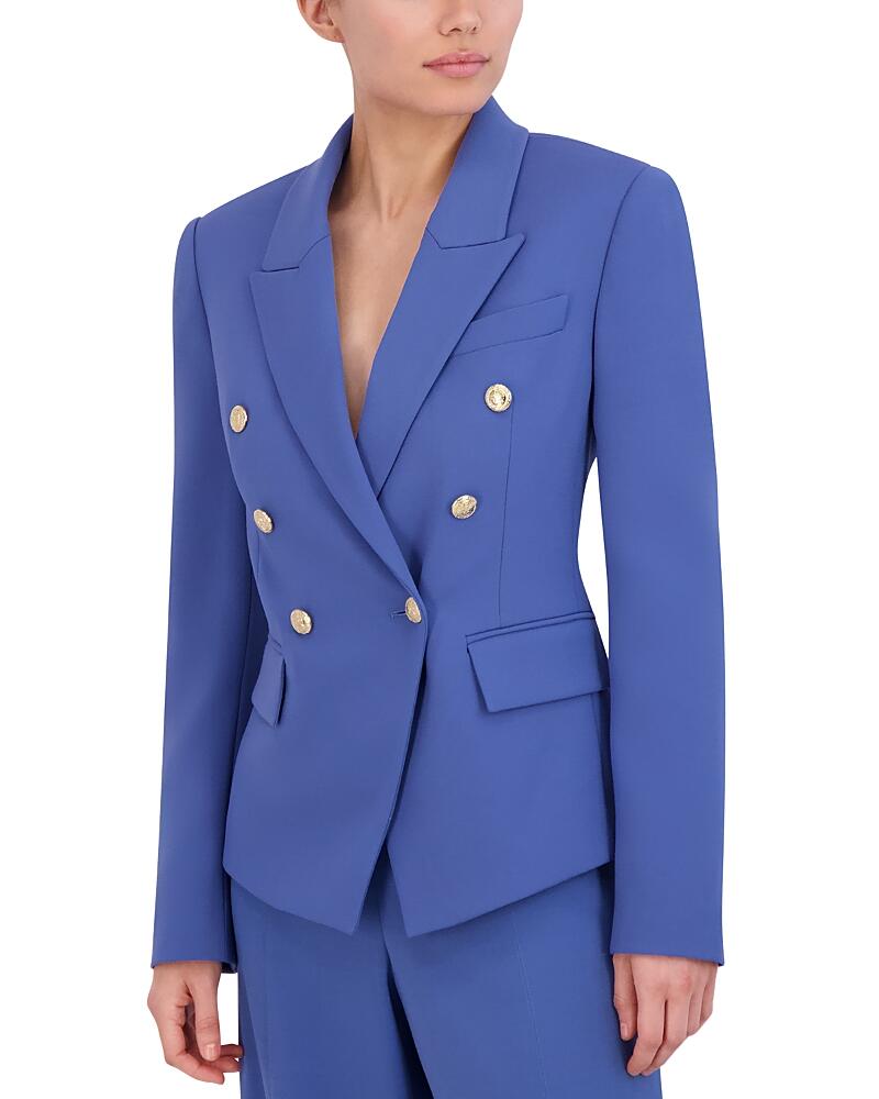 Bcbgmaxazria Woven Novelty Button Blazer Cover