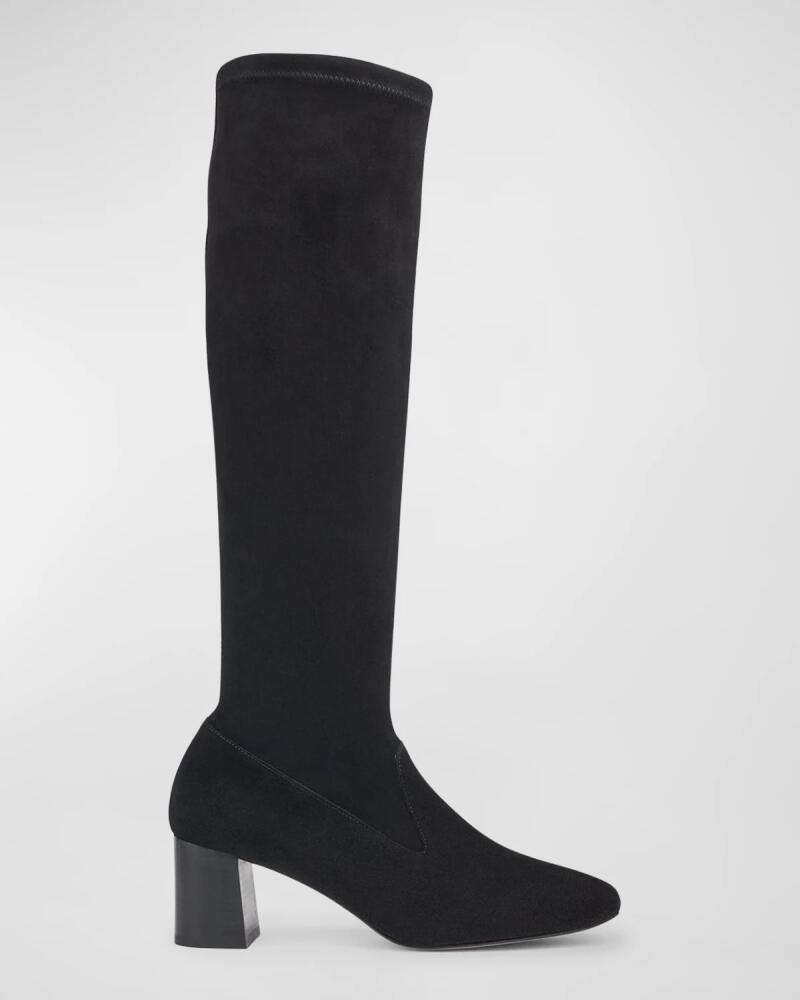 LK Bennett Davina Suede Knee Boots Cover