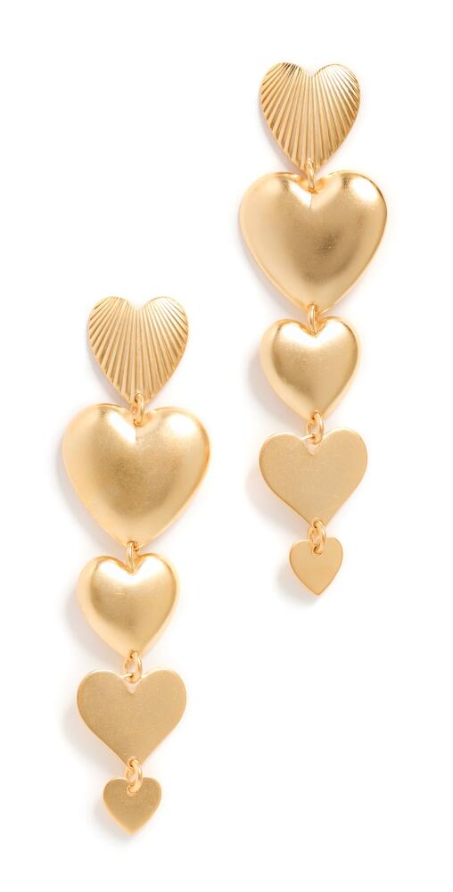 Elizabeth Cole Desiree Earrings Gold Cover