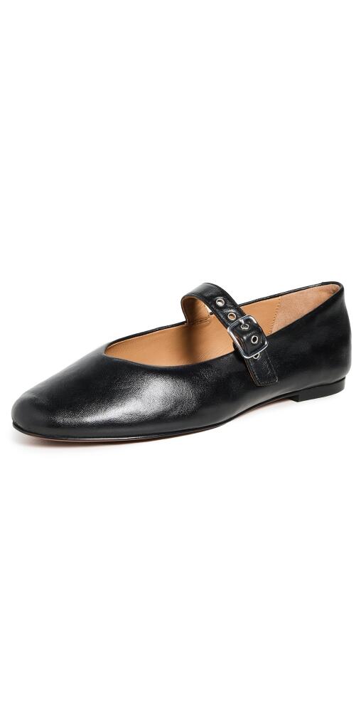 Madewell Hera Grommet Mary Jane Flats True Black Cover