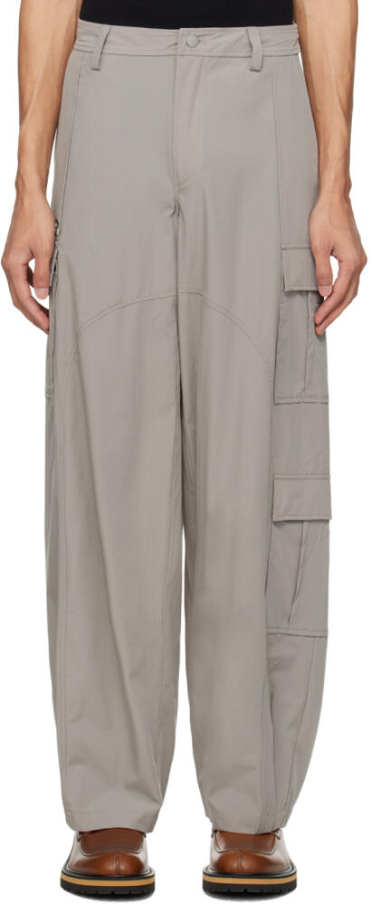 Han Kjobenhavn Gray Pocket Cargo Pants Cover