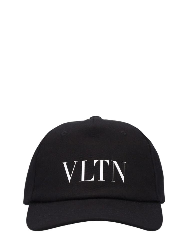 VALENTINO GARAVANI Vltn Baseball Cotton Hat Cover