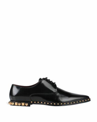 Dolce & gabbana Man Lace-up shoes Black Soft Leather Cover