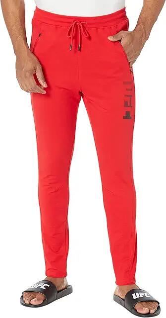 UFC Ultimate Fighting Performance Fr. Terry Joggers (Red) Men's Casual Pants Cover