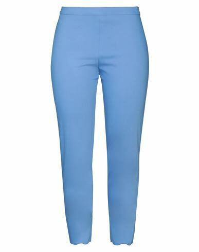 Diana Gallesi Woman Pants Pastel blue Cotton, Polyamide, Elastane Cover