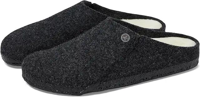 Birkenstock Zermatt Shearling (Unisex) (Anthracite Wool/Shearling) Shoes Cover