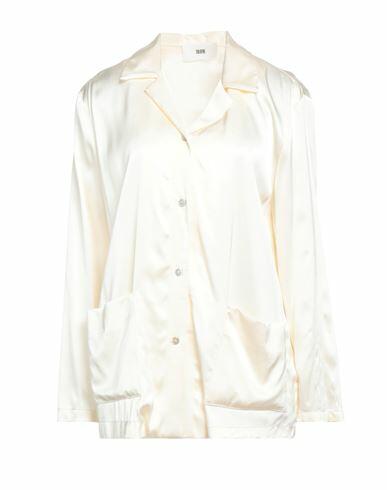 Solotre Woman Shirt Ivory Viscose Cover