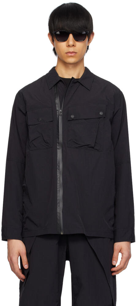 Maharishi Black Cargo Shirt Cover