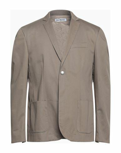 Bikkembergs Man Blazer Beige Cotton Cover