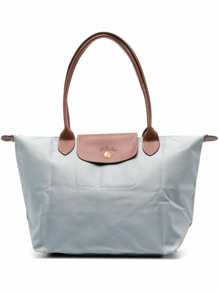 Longchamp medium Le Pliage tote bag - Grey Cover