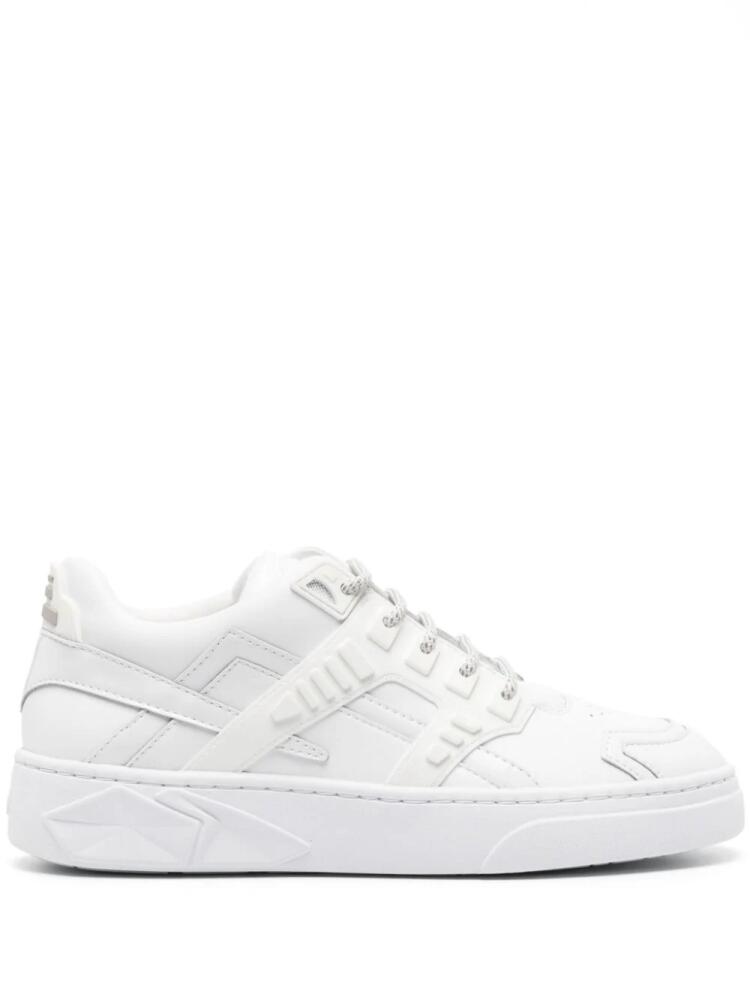 Hide&Jack Mini Silverstone low-top sneakers - White Cover