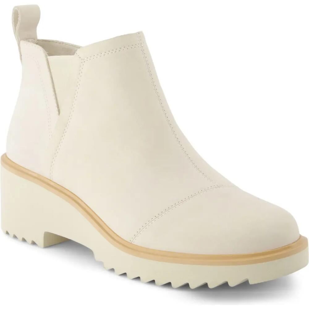 TOMS Maude Wedge Bootie in Natural Cover