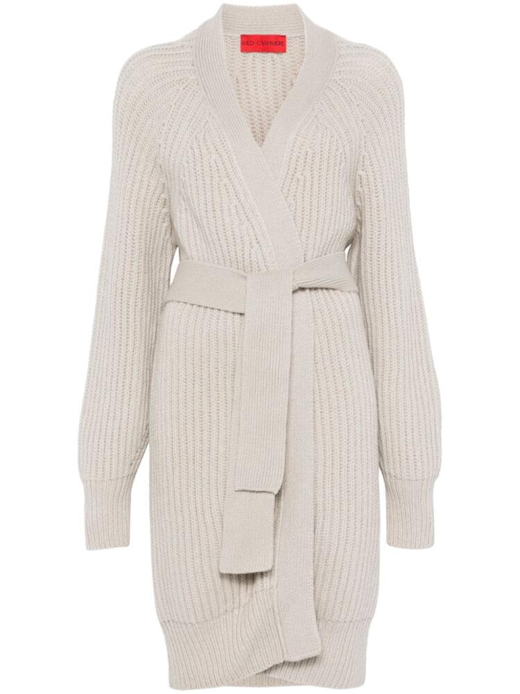 Wild Cashmere belted cardigan - Neutrals Cover