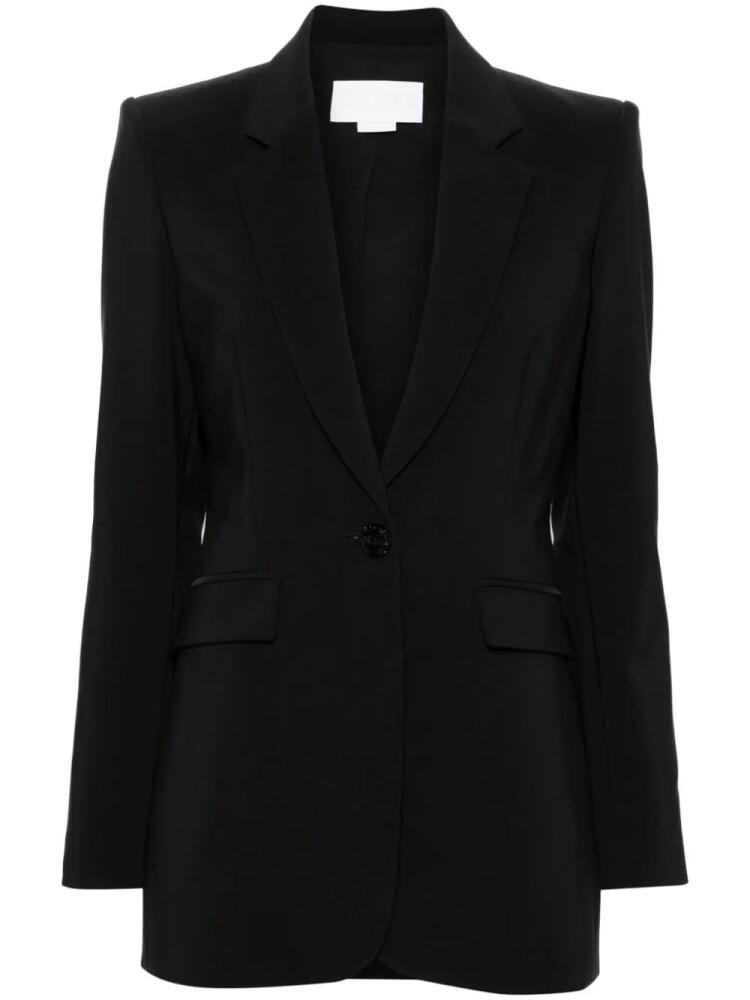 Genny single-breasted blazer - Black Cover