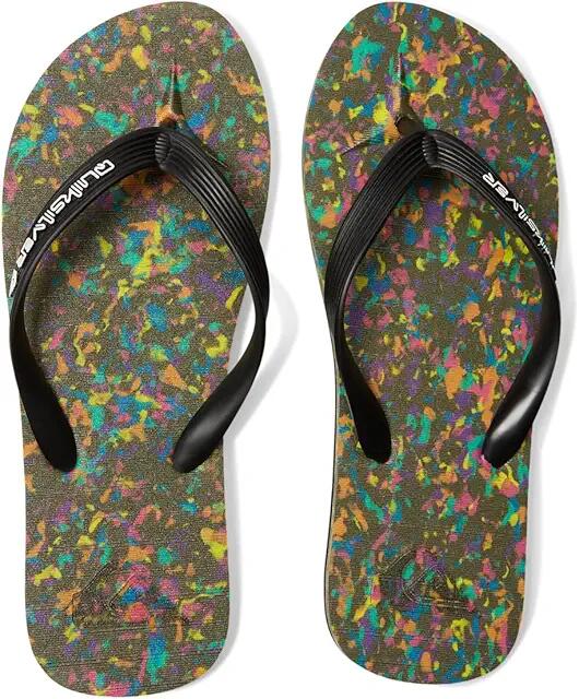 Quiksilver Molokai Recycled (Black/Blue/Black) Men's Sandals Cover