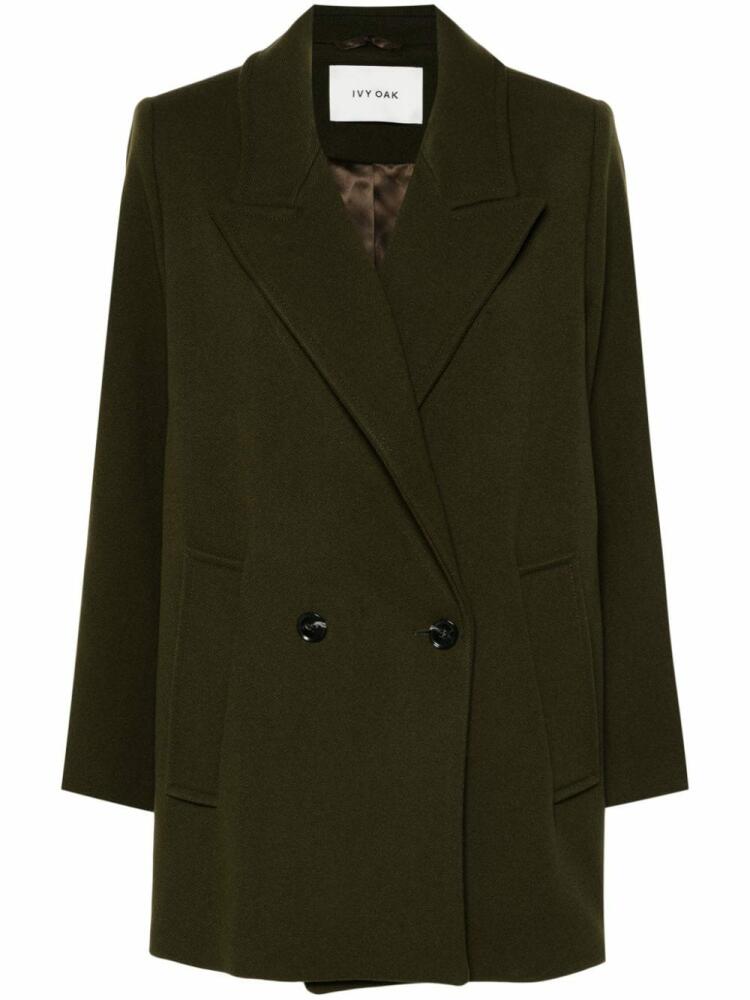 IVY OAK Jenna coat - Green Cover