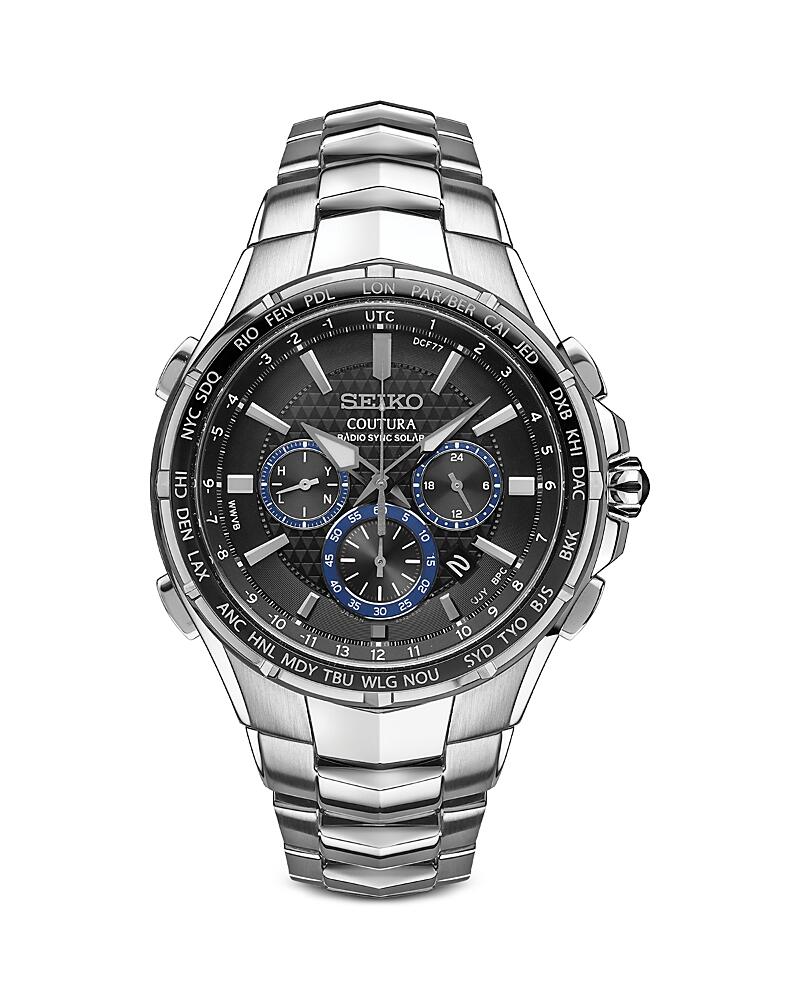 Seiko Coutura Solar Chronograph, 44.5mm Cover