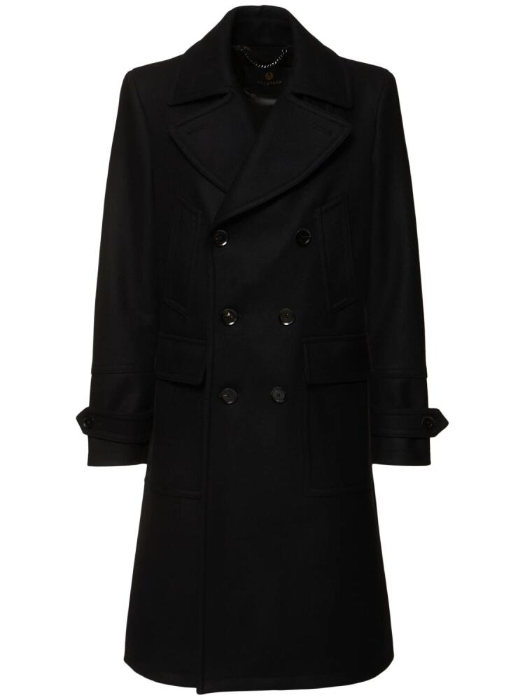 BELSTAFF Milford Wool Blend Coat Cover