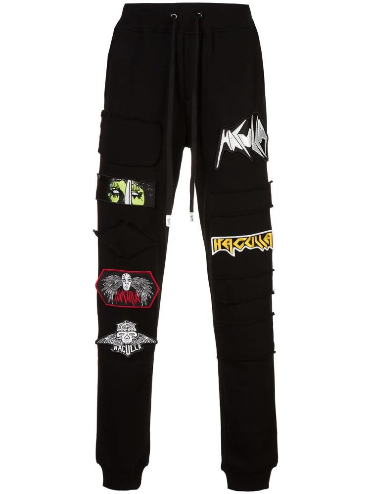 Haculla Mad Max track pants - Black Cover