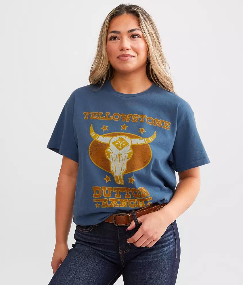 Junkfood Yellowstone Dutton Ranch T-Shirt Cover