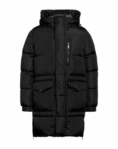 Add Man Puffer Black Polyamide Cover