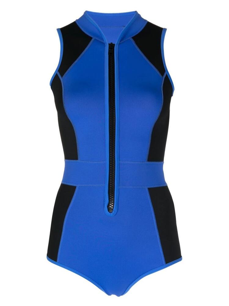 Duskii neoprene tank suit - Blue Cover