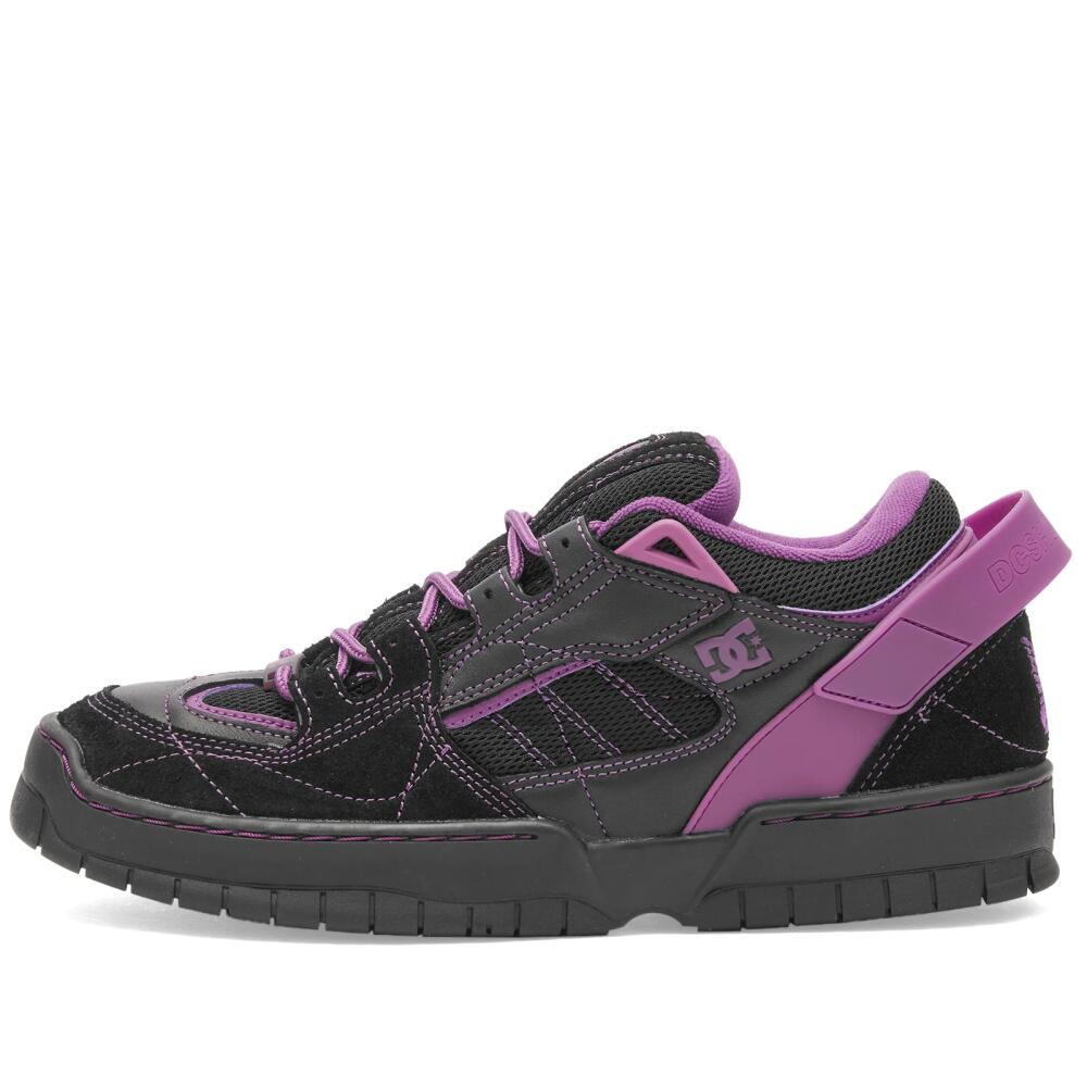 Needles Men's x DC Shoes Spectre Sneakers in Purple Cover