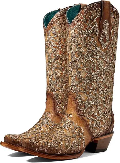 Corral Boots C4051 (Saddle) Women's Boots Cover